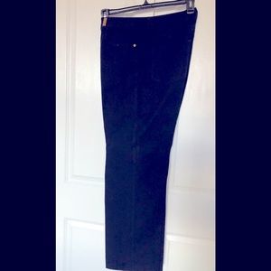 St. John Sport knit jeans navy blue sz 14